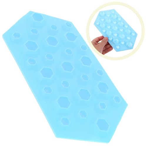 Molde de silicona para cubitos de hielo diamante LALAFINA miniatura 7