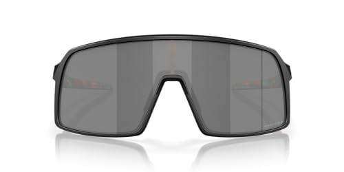 Oakley OO9406A Sutro Low Bridge Fit Sunglasses, Matte Black/Prizm Black, 60 mm