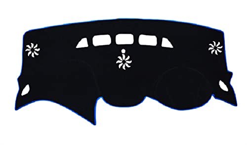 Protection de tableau de bord Cruze 2016-2019 bleu conduite à droite