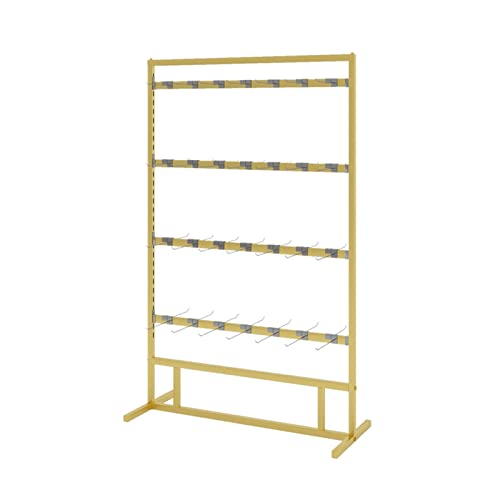 Présentoir de magasin de vêtements et support multifonctionnel