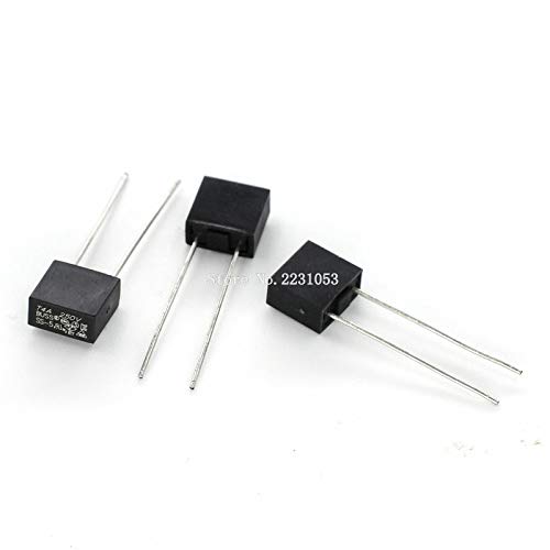 Replacement Fuse 10PCS/LOT Square Fuse T4A 250V Slow Blow Square Plastic Fuse 4A LCD TV Power Board Commonly Used 392