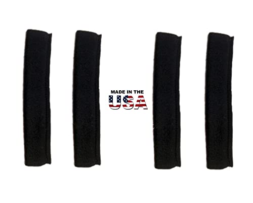 Ancra Tiedowns 18" Tie Down Extension W/Fleeces - Red 4-Pack #TOP2