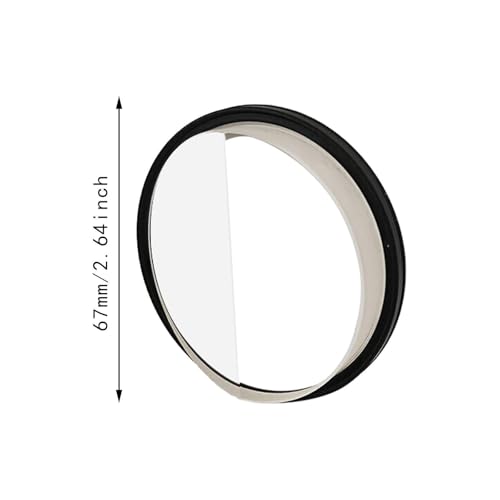 Filtro de efecto fotográfico de 67mm resistente al agua para lente de cámara DSLR claro 7