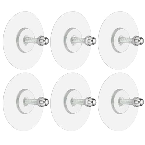 uxcell SǎtlWtbN 6 2.8C` Eh hsv StbN h ϋv Sǃ}Eg M6XN[Lbvibgt oX[ Lb` ݂艺Ip 26mm