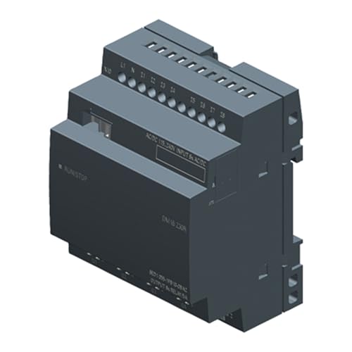 TJGOPKUJ Industrial PLC Expansion Unit 6ED1055-1FB10-0BA2 230V AC 8DI/8DO Digital I/O Module for Controller Capacity Extension Solution