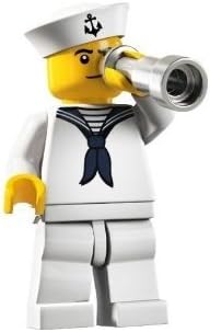 LEGO Series 4 Collectible Minifigure Navy Sailor