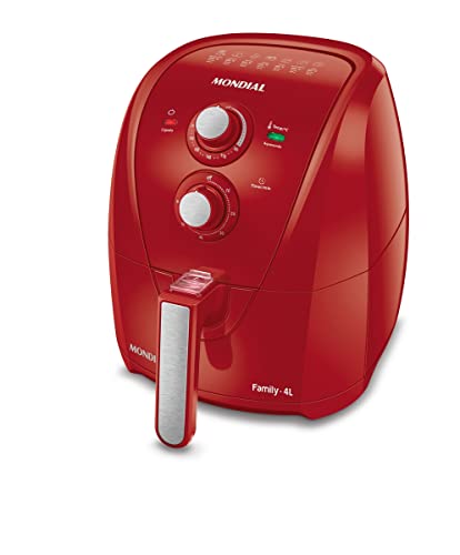 MONDIAL, Fritadeira a Ar, 220V, Family 4L, 1500W, Vermelho - AFN-40-FR