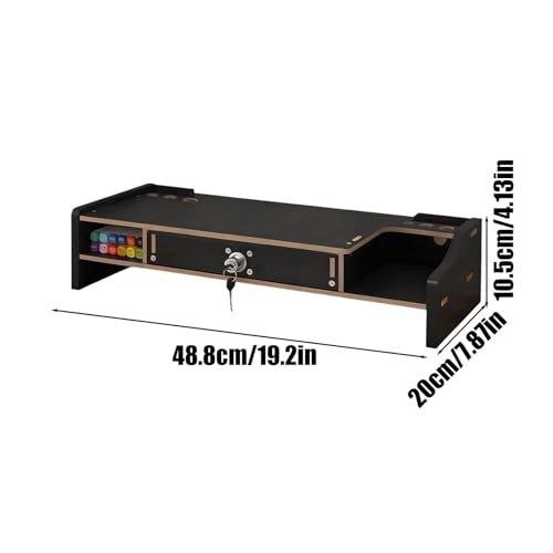Support de moniteur idéal pour le télétravail et les petits dortoirs