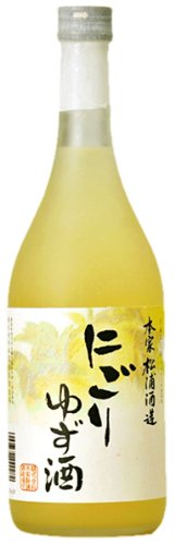 松浦 にごりゆず酒