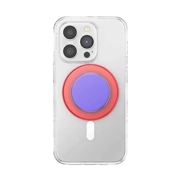 PopSockets Agarre de teléfono para MagSafe, Soporte magnético - Ursula