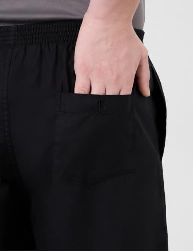 Image of Symbol Premium Men's Pack of 2 100% Cotton Super Soft Solid Boxers | Elasticated Waistband | Dual Side Pockets | Available in Plus Sizes