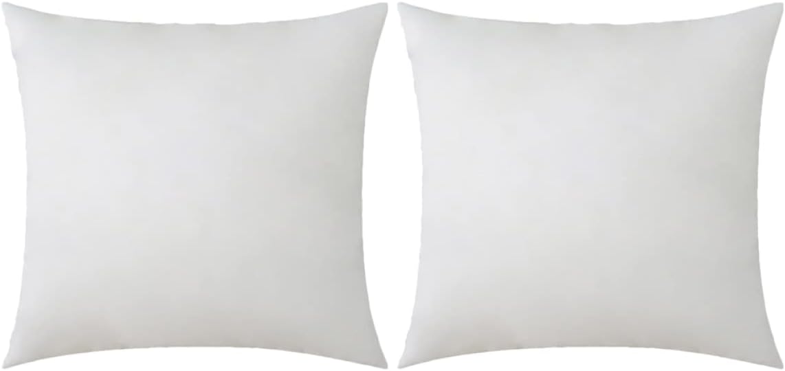 Gatuida 2pcs Shaped Pillow Inserts Pillow Core Bolster Decorative Fillers Outdoor Inserts Comfortable