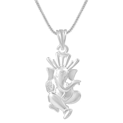 Buy Memoir Brass White Gold plated 