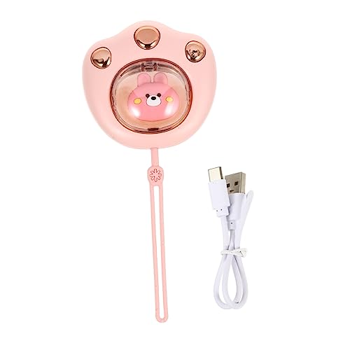 Toyvian Portable Hand Warmer Rechargeable Warmer for Cold Weather Compact Electric Heating Device for Office Outdoor Use Lovely Design Battery