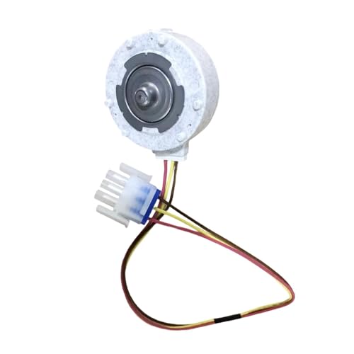 Generico Motor Ventilador Evaporador para Frigorífico y Congelador,Repuestos para Congeladores | Reemplazo Ventilador Evaporador Frigo - para Mantenimiento DIY de