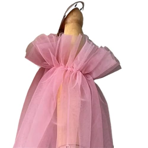 Robe de mariée avec manches amovibles en tulle pour masquer les bras avec grâce