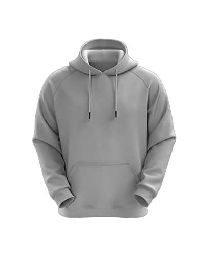 Image of T.N.X Men's Cotton Hooded Neck Hoodies