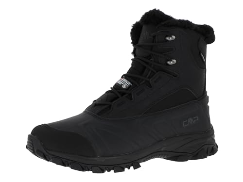 CMP Botas de nieve Fynnick WP Nero, Negro , 44 EU