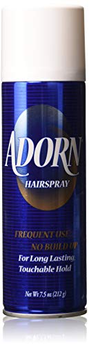 Adorn Touchable Hold Hairspray 7.5 Ounce (221ml) (2 Pack)