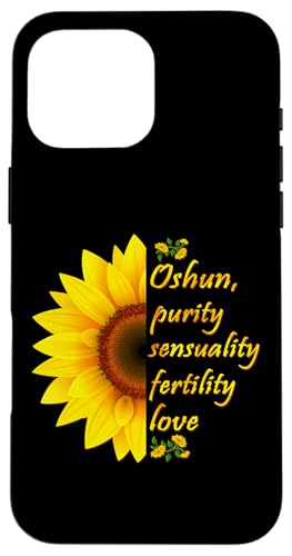 Oshun Orishas Goddess Oxum Ifa Yoruba Religion Gift T-Shirt �X�}�z�P�[�X iPhone 16 Pro Max �p