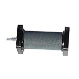 Pompe à air - un accessoire important pour garder les poissons aquatiques pour le processus, pierre à air d'aquarium