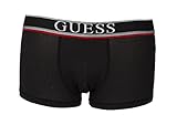 Guess Boxershorts für Herren, elastischer, exponierter Stretch-Baumwollunterwäsche Artikel U77F16JR003 Boxer, A996 Noir/Jet Black, S
