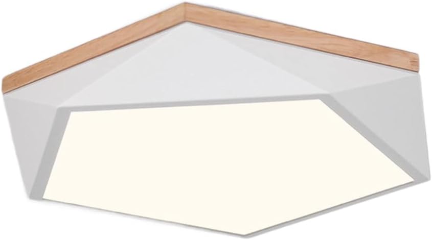 Round Simple Flat Light(Cool White 6000K) Energy-Saving Led Ceiling Lamp Creative Flat Modern Ceiling Lighting Non Dimmable Ceiling Lighting for Study,Corridor,Bedroom, Stairwell/White/40Cm