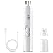 Ankexin Dog Nail Grinder Quiet Electric Pet Nail Trimmers Toenail Grinder for Puppy Small Medium Large Breeds Dogs and Cats