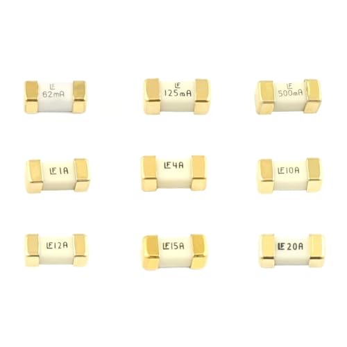 Fusible à soufflage rapide LF 1808 composant SMD 125V protection 3.15A 451