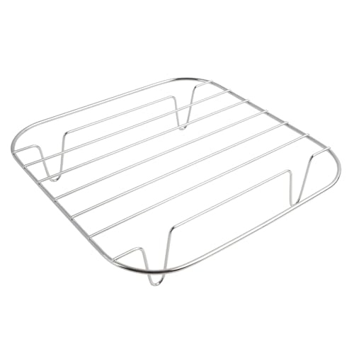Jecdfs Rejilla para freidora de Aire Rejilla Air Fryer Rejilla freidora Aire (Cuadrado) - imagen 7