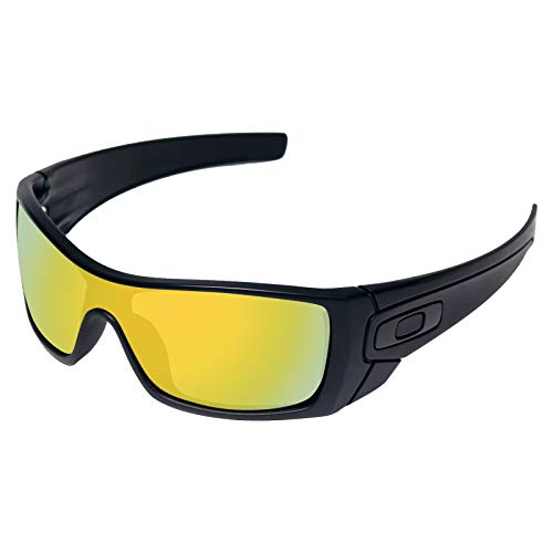 Image of LenzReborn High-impact Polarized Lens Replacement for Oakley Batwolf OO9101 Sunglass - More Options