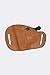 Bianchi Gun Leather Bianchi 82 Carrylok Hip Holster - Size: 14C Kimber Ultra Carry II (Tan, Right Hand)