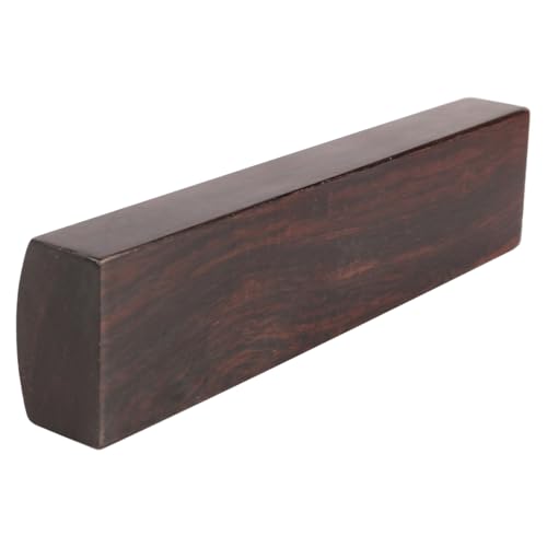 ZONADAH Briefbeschwerer aus Holz, 18 x 3,5 cm, Kalligraphie-Briefbeschwerer aus Holz, chinesische Kalligraphie-Briefbeschwerer, hält Papier flach, für Aquarell-Tuschemalerei, Schreiben, Zeichnen