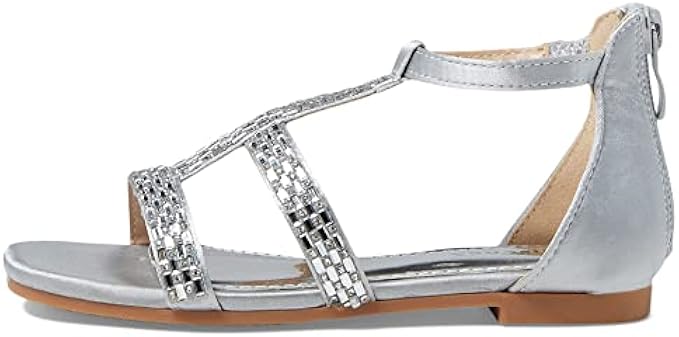 Badgley Mischka Girls’ Gladiator Sandals