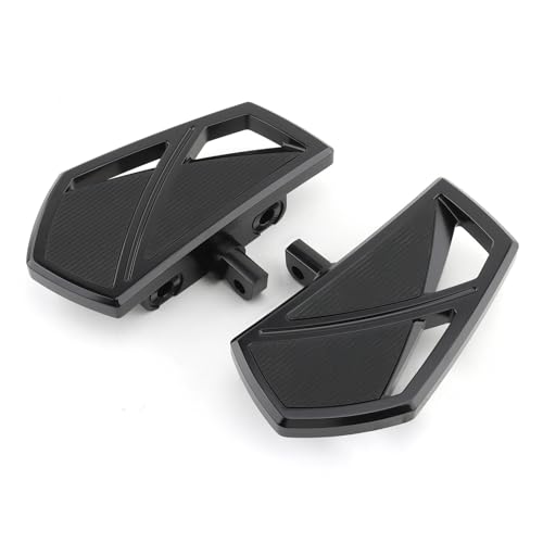 Pied peg moto antidérapant pour Road Street Glide et Softail Fatboy