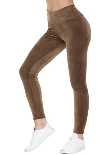 CozziPlus Women Velvet Legging - Buttery Soft,...