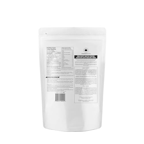 Canadian Protein Whey Concentrate 24g of Protein | 1 kg of Cappuccino Flavored Low Carb Keto Friendly Workout Recovery Drink | Protein Powder Rich in BCAA Amino Acids - Image 3