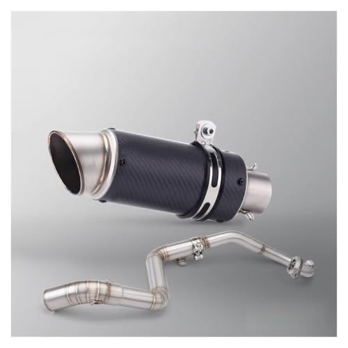Tuyau d'échappement pour DUKE390 et RC390 tube inox 2012-2016