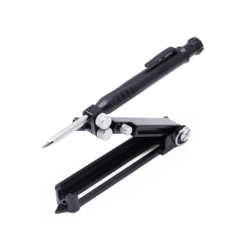 Crayons de mesure en aluminium pour stopper les erreurs de coupe sur bois
