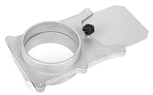 WEN DCA008 4-Inch Locking Aluminum Blast Gate for Dust Collection Systems