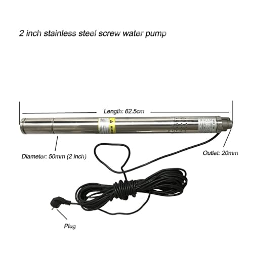 Mini pompe de puits profond pour résoudre le manque de pression d'eau - 3