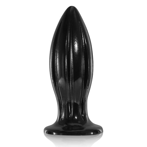 Image of Huge Anal Plug, Giant Prostate Dildo Egg Ball Fantasy Buttplug, 10.2'' Big Anal Trainer Stretcher Dilator, Anal Sex Toys for Women Men Couples
