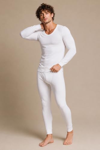 Image of Van Heusen Men Warmtech Thermal Top - Low Neck, Ultra Soft, Extra Warm