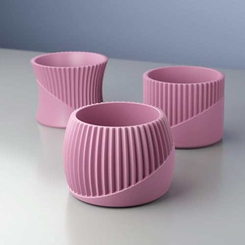 Moule résine époxy pot de fleur pour couler sans bulles - 4