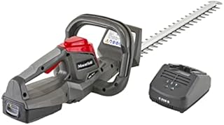 Mountfield MHT 20 Li Cordless Hedge Trimmer, For trimming garden hedges and bushes, 55cm dual action blades, 150W, 20V (2 Ah) battery, Battery and charger included