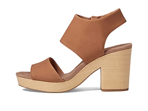 Image of TOMS Majorca Platform Tan 6 B (M)