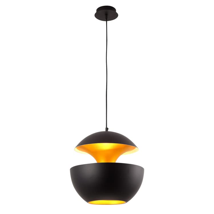 Lampe de salle à manger MOCHAMIK en aluminium LED au design créatif en forme d'étude