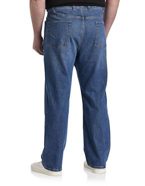 True Nation by DXL Men's Big and Tall Vintage Athletic-Fit Jeans2