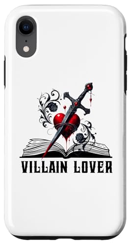 Villain Lover Book My Toxic Trait is Falling for the Villain Carcasa para iPhone XR