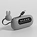 MIPOW Miffy X Power Bank Tube 20W Built in Dual-Cables (Grey),70th Anniversary Edition